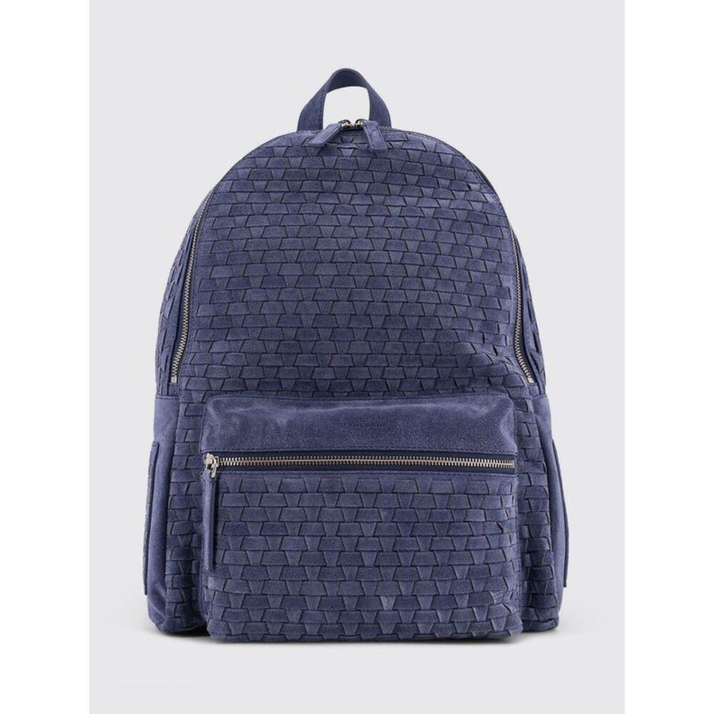 Orciani Backpack Men Blue